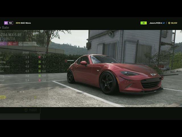 Video thumbnail for Forza Horizon 6 - Buy Mazda MX-5RF Tokyo City Highway Gameplay