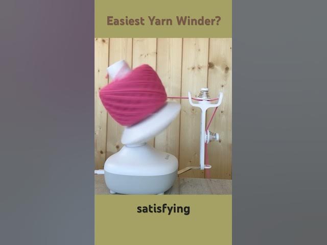Video thumbnail for How to Make the Perfect Yarn Cake