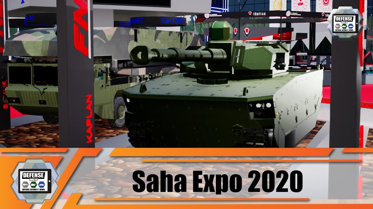 'Video thumbnail for Review Turkish virtual defense exhibition SAHA Expo 2020 will remain open for 5 months Turkey'