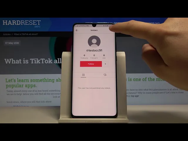 Video thumbnail for How to Block Someone on TikTok?