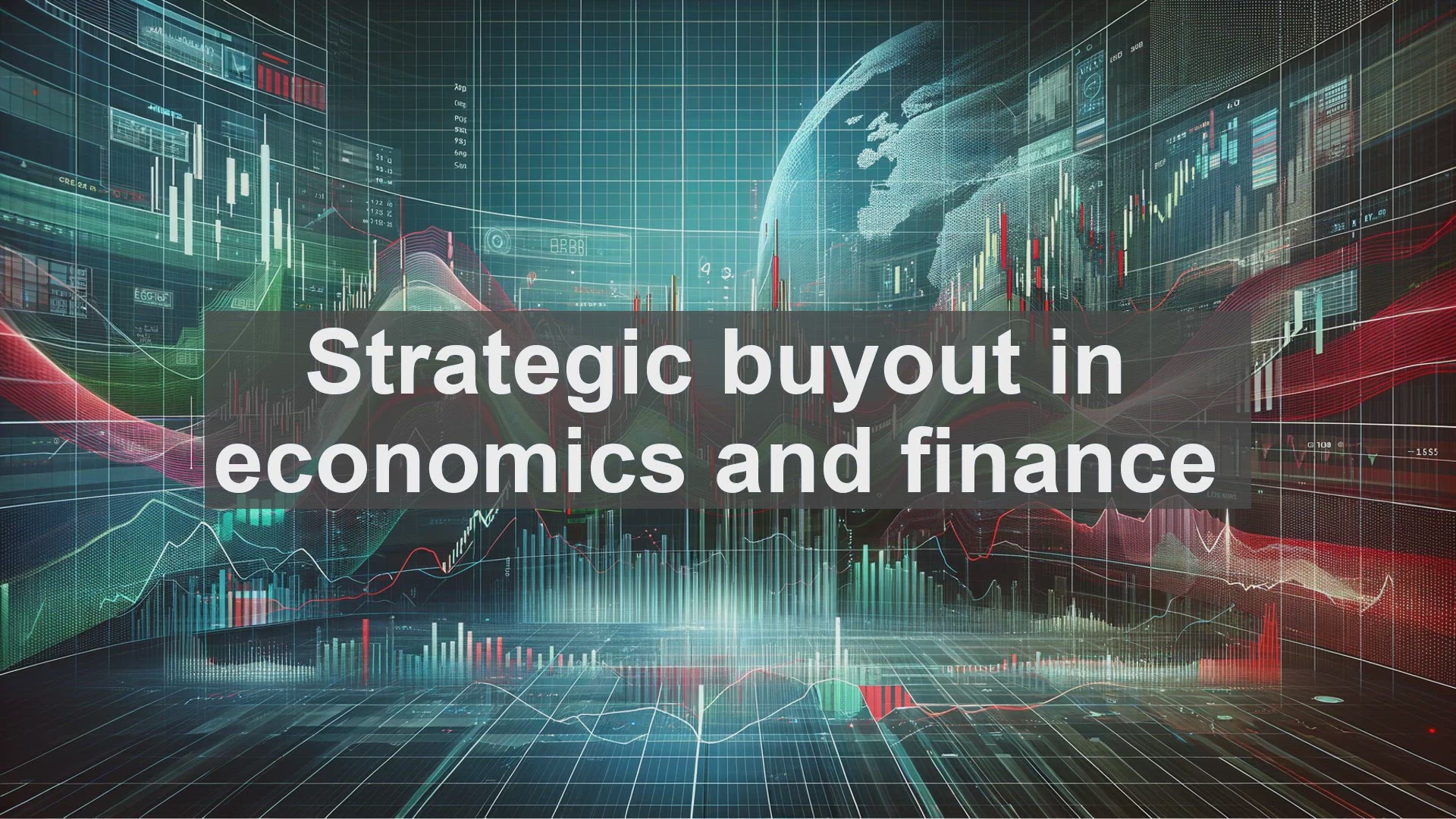 'Video thumbnail for Strategic buyout in economics and finance'