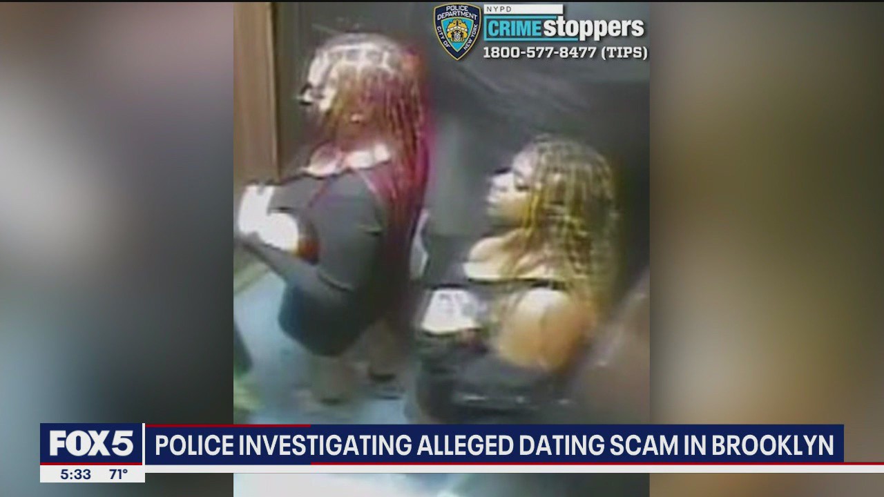 'Video thumbnail for Police investigate dating scam in Brooklyn'