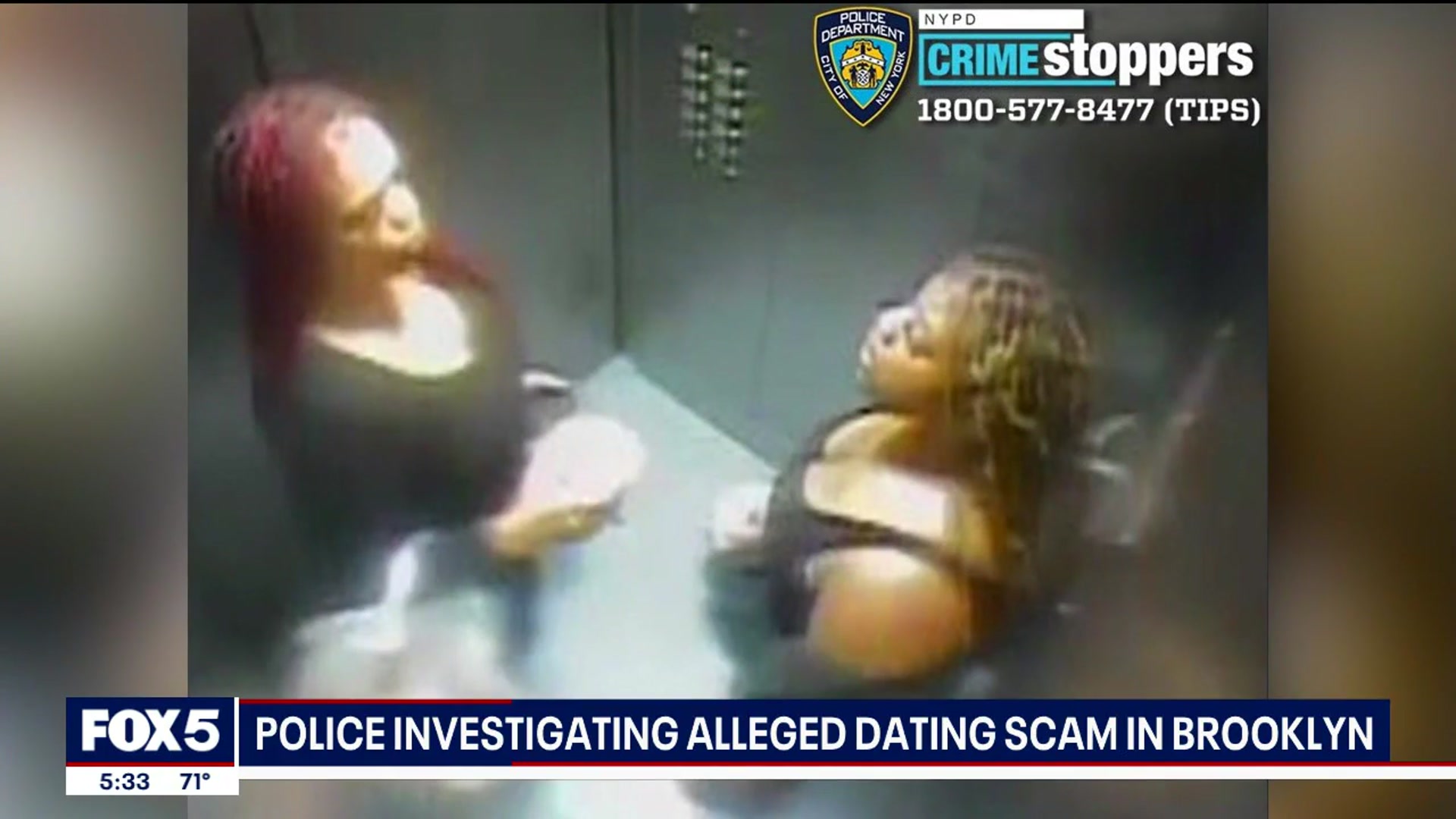 'Video thumbnail for Police investigate dating scam in Brooklyn'