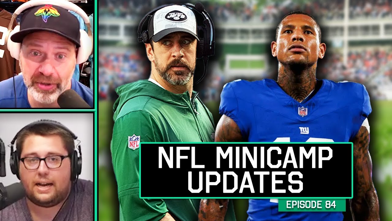 Video thumbnail for Aaron Rodgers Skips Mini-Camp + More NFL Updates