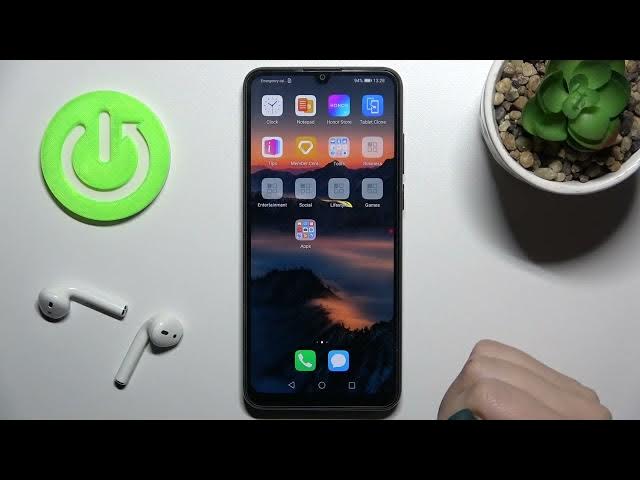 Video thumbnail for How to Create Home Screen Folders in Honor 9A - Put Desired App into Folders