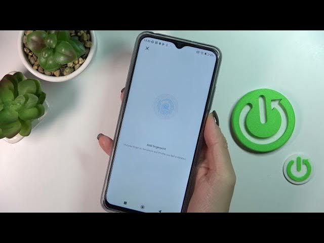 Video thumbnail for How to Add Fingerprint on POCO M5 - Scan Fingerprint