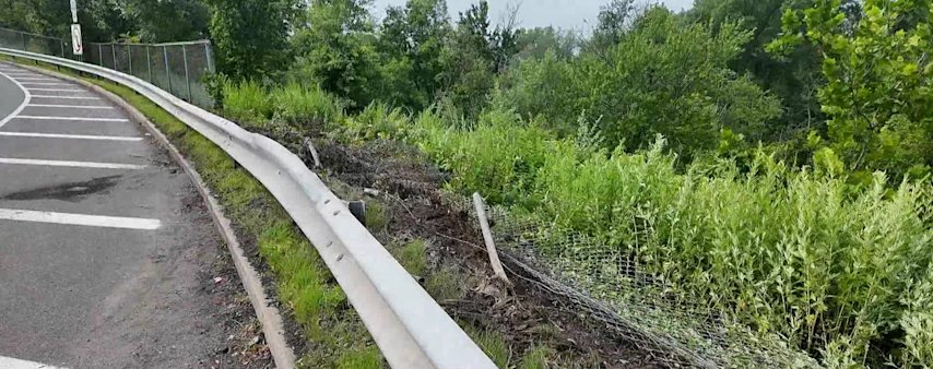 Video thumbnail for Good Samaritan fatally plummets West Nyack embankment during attempt to help crashed driver
