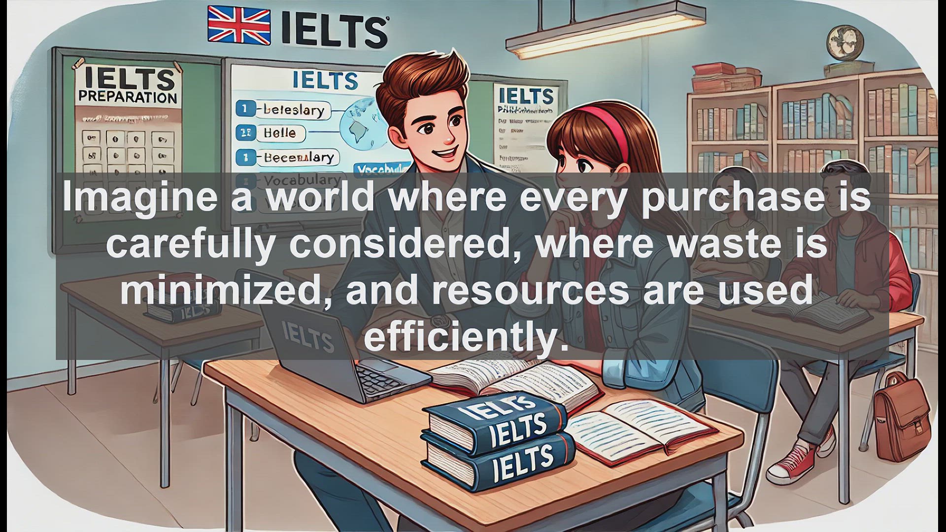 'Video thumbnail for 2000 Must Know IELTS 9.0 Vocabulary - Frugality: Boost Your IELTS Vocabulary for Band 9.0'