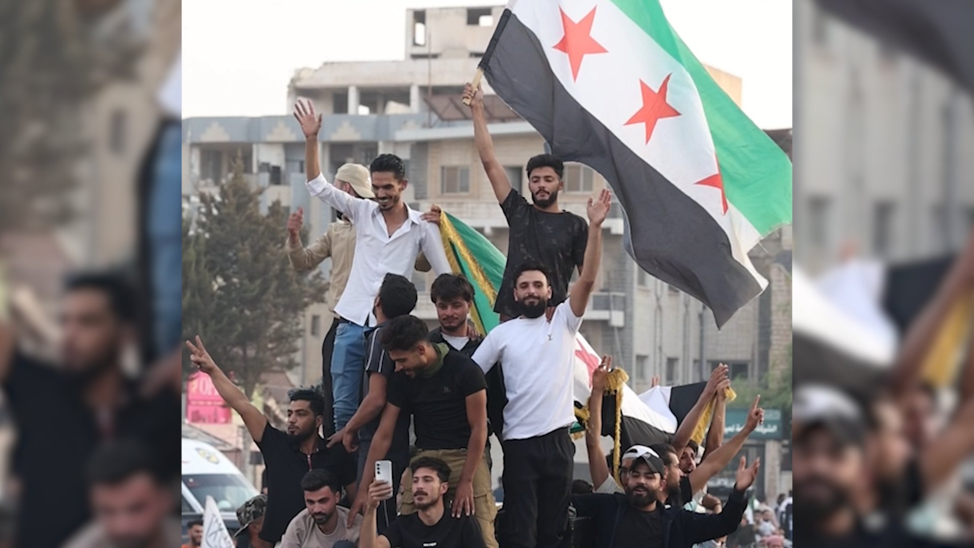 Video thumbnail for Syrians protest Israel’s incursions near occupied Golan Heights
