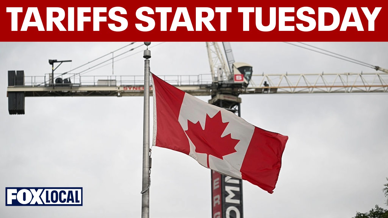 Video thumbnail for Canada to levy counter-tariffs on $27.6 billion in US imports starting Tuesday