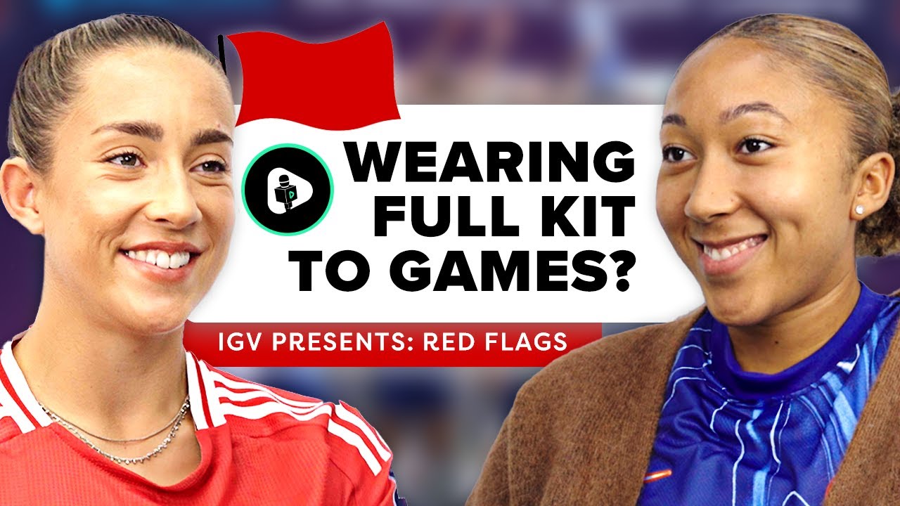 Video thumbnail for Women's Super League Stars REVEAL Their Most Controversial Football Opinions 🤣