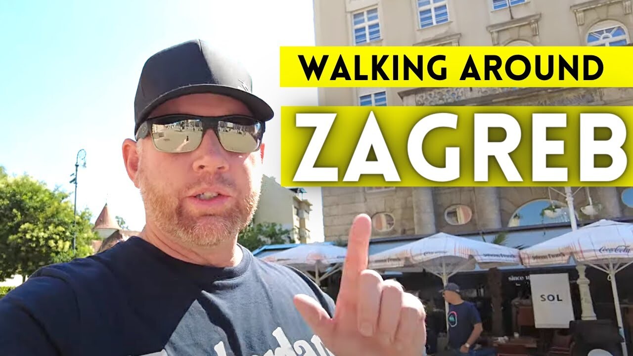 Video thumbnail for Zagreb Croatia Travel Tour 4K