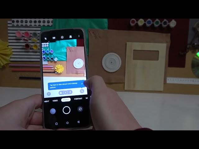 Video thumbnail for How to Take a Selfie in OnePlus Nord CE 5G – Front Camera Option