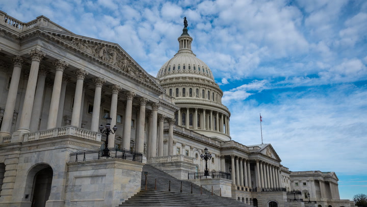 Video thumbnail for Senate Approves $70 Billion Boost for Immigration Enforcement