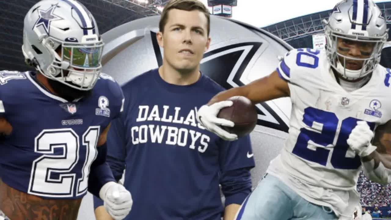 Video thumbnail for law nation sports: dallas cowboys' ezekiel elliott vs tony pollard film review: nfl running back breakdown