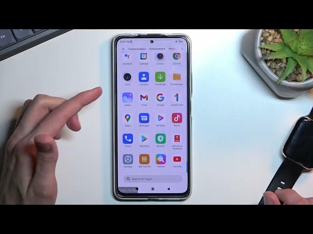 Video thumbnail for How to Enter Safe Mode in XIAOMI Redmi Note 11 Pro+ – Disable Third-party Apps