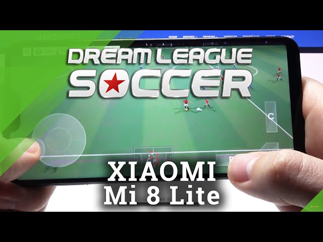 Video thumbnail for Xiaomi Mi 8 Lite Dream League Soccer Game Test