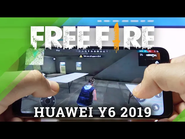 Video thumbnail for Garena Free Fire on Huawei Y6 2019 - Gaming Quality Checkup