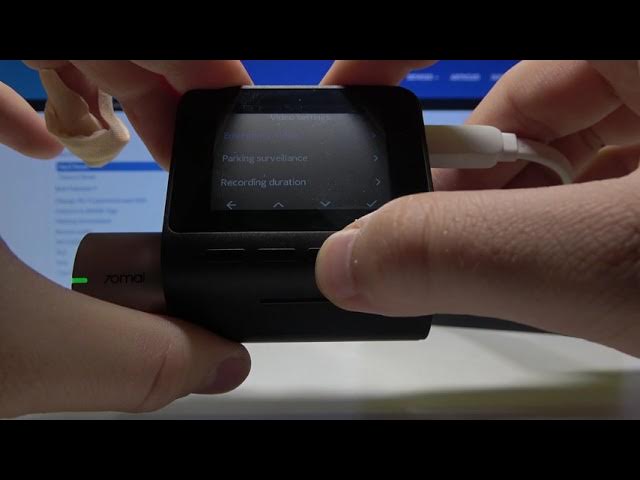 Video thumbnail for Change Between km/h and mph on 70mai Dash Cam Pro Plus+ | Switch Units on 70mai A500S Dash Cam