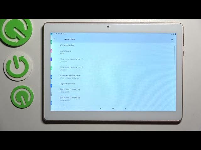 Video thumbnail for How to Change Device Name on TOSCIDO X109 - Personalize Phone Name