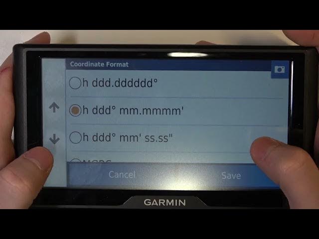 Video thumbnail for How to Set Up Position Stamp Garmin Drive 61?