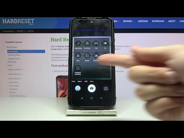 Video thumbnail for How to Allow Camera to Scan QR Codes in DOOGEE S96 – QR Scanner