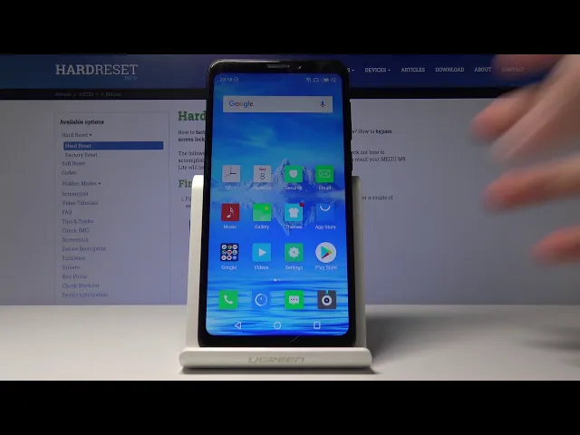 Video thumbnail for How to Allow Camera to Scan QR Codes – MEIZU M8 Lite