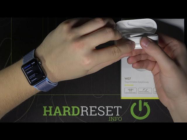 Video thumbnail for How to Connect Baseus Encok S09 to Apple Watch – Set / Pair Besus Headphones