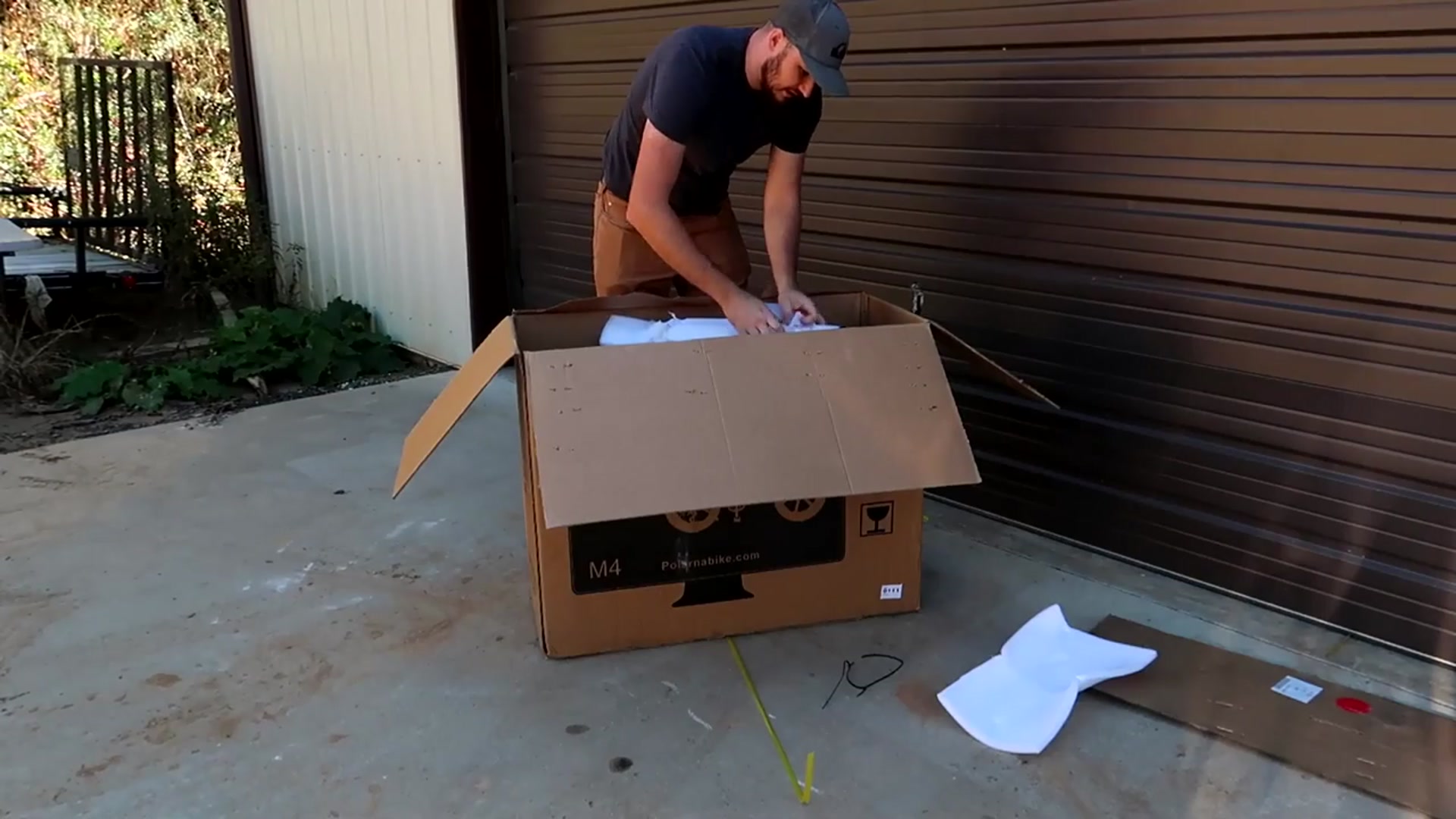 'Video thumbnail for Trying Electric Bike for the First Time!'