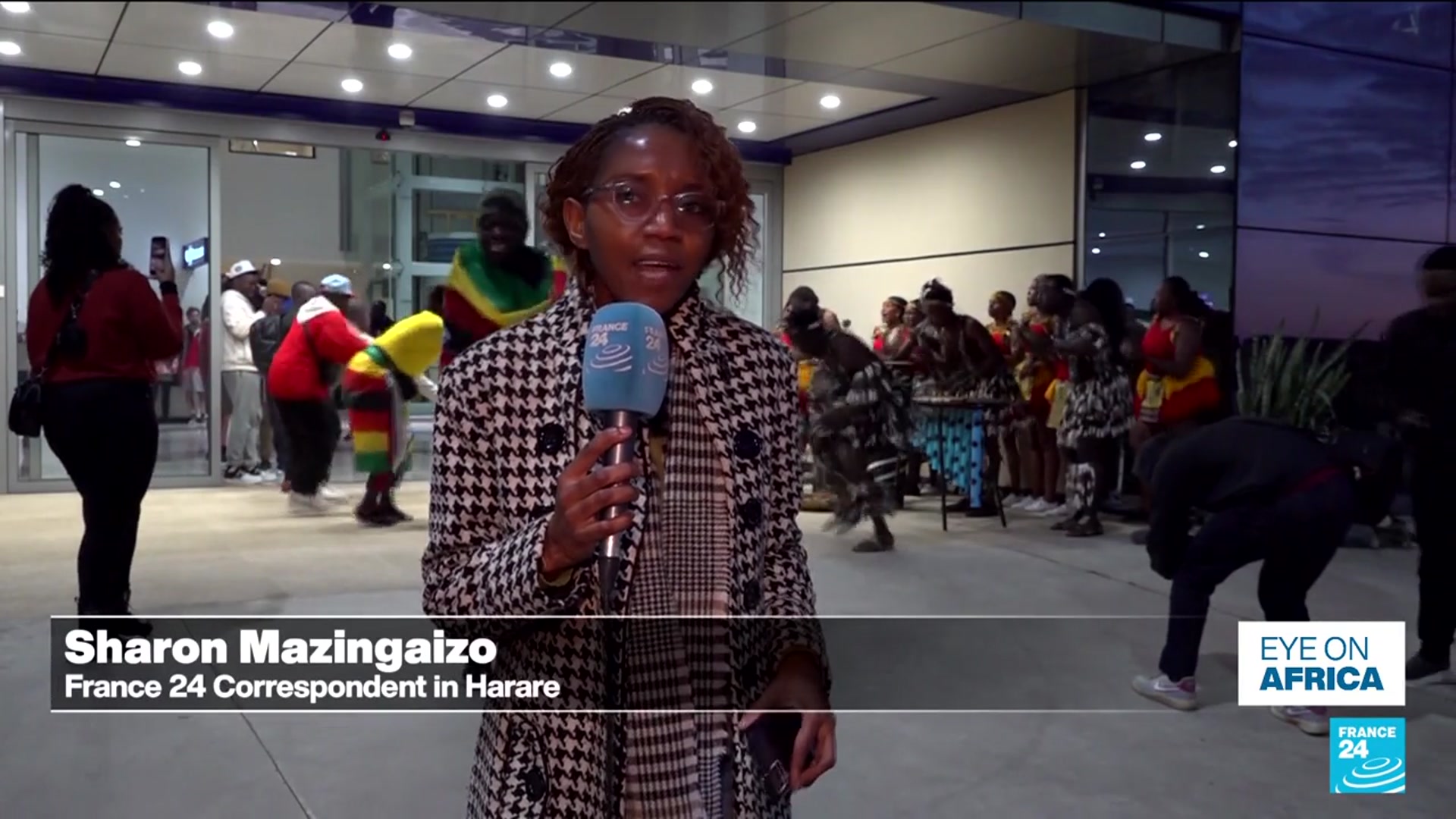 'Video thumbnail for Zimbabwe qualify for Rugby World Cup after 34 years'