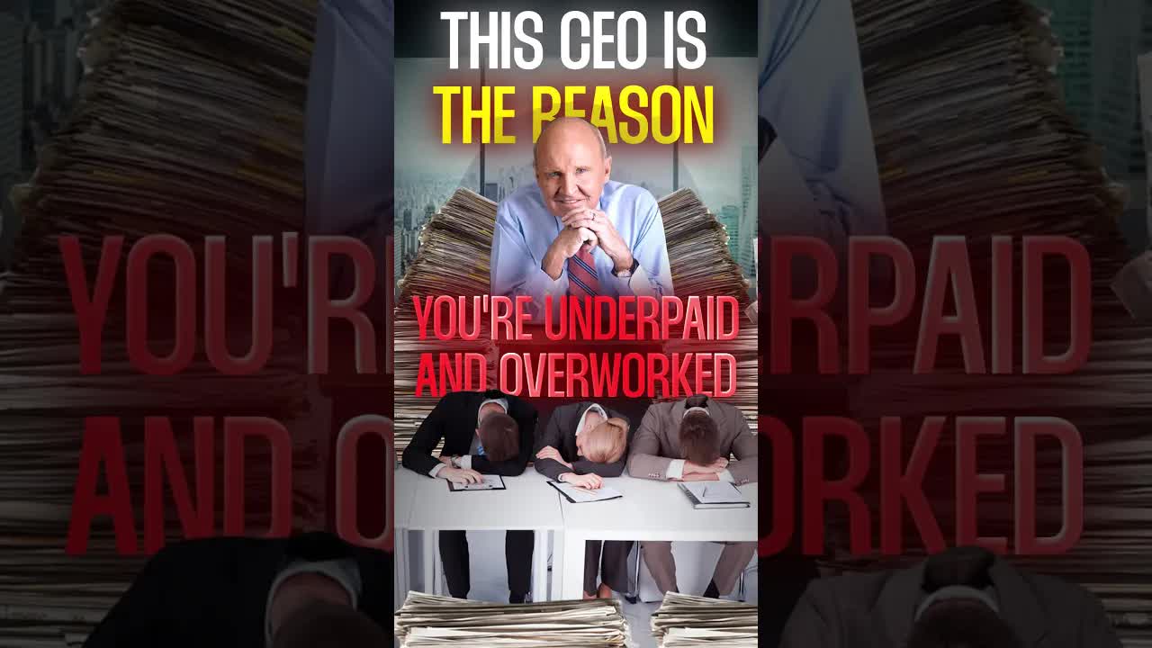 Video thumbnail for The Man Who Made Corporate America Evil!