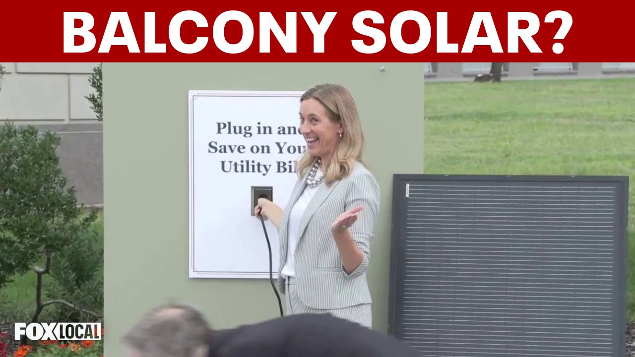 Video thumbnail for Could balcony solar cut your power bill? New Jersey’s new law explained