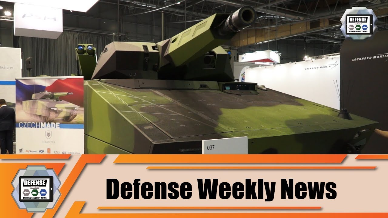 'Video thumbnail for Defense security news TV weekly navy army air forces industry military equipment September 2019 V3'