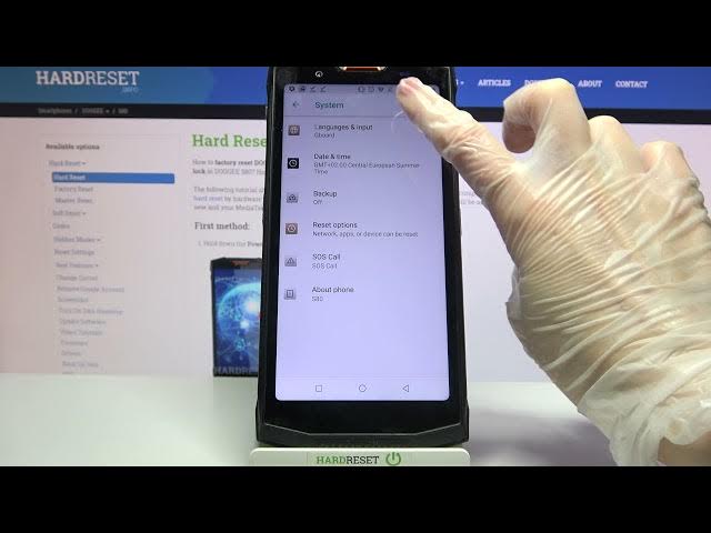 Video thumbnail for How to Activate Autocorrection in DOOGEE S80 – Enable Text Correction