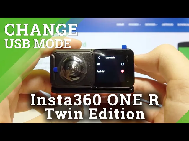 Video thumbnail for How to Change USB Mode in Insta360 ONE R TWIN EDITION?