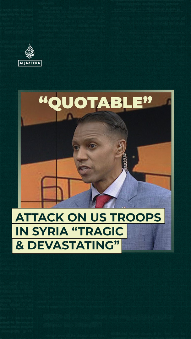 Video thumbnail for Attack on US troops in Syria “tragic & devastating”
