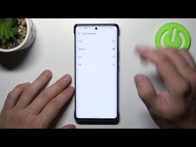 Video thumbnail for How to Enable / Disable Touch Vibrations on VIVO X80 Pro