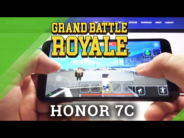 Video thumbnail for Grand Battle Royale on HUAWEI Honor 7C - Performance Checkup