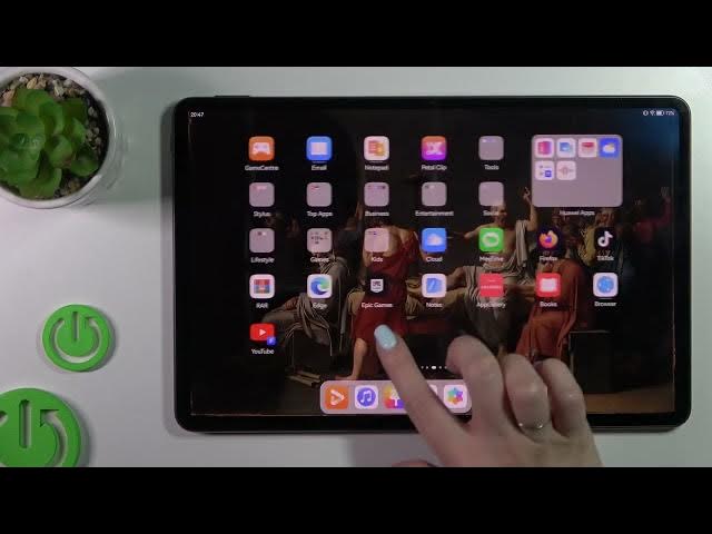 Video thumbnail for How to Change Home Screen Transition Animation in HUAWEI MatePad Pro