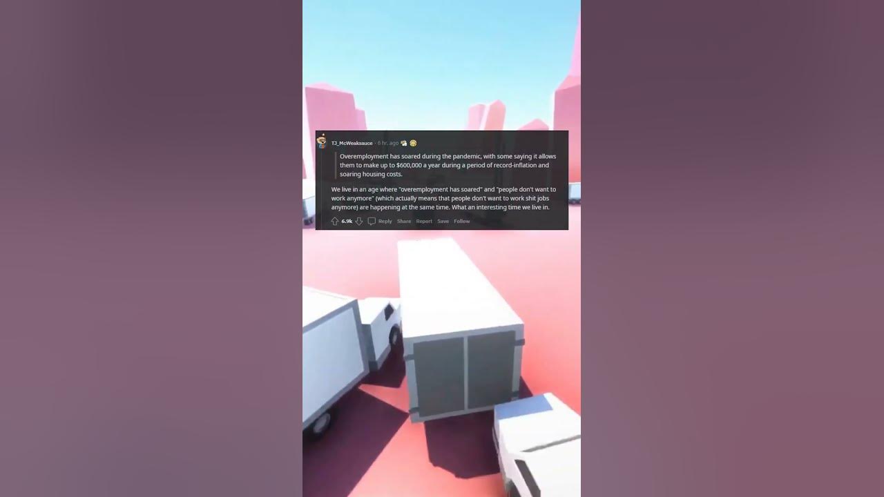 Video thumbnail for Tech CEO calls overemployment trend a new form of theft and deception after firing two engineers sec