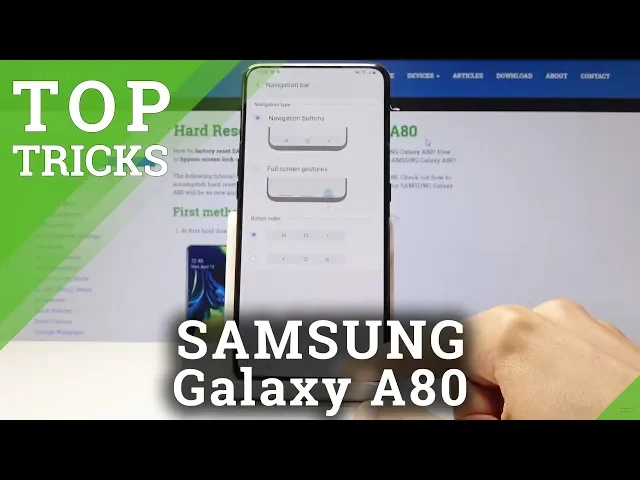 Video thumbnail for Tips & Tricks for SAMSUNG Galaxy A80 - Best Tips / Cool Features