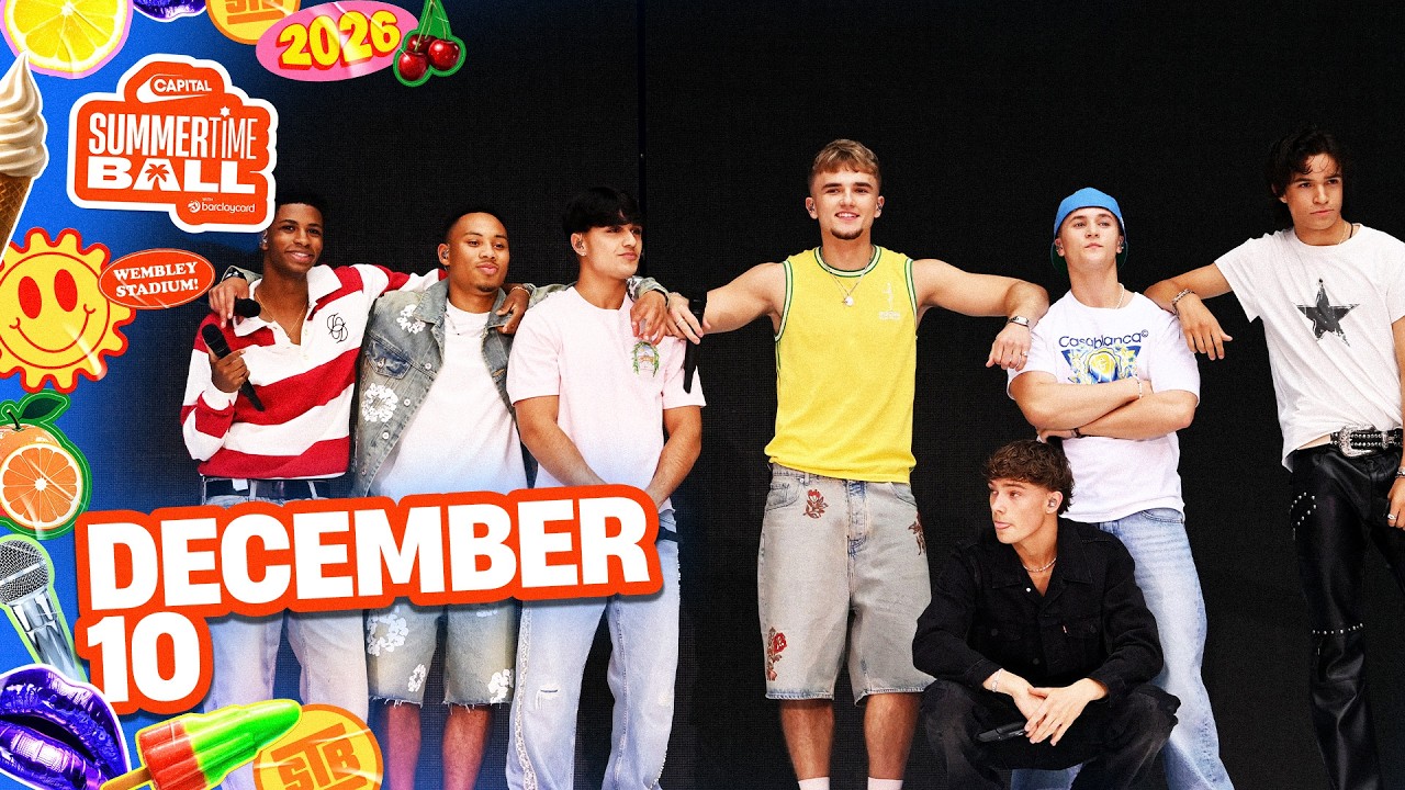 Video thumbnail for December 10 - Infinity (Live at Capital's Summertime Ball 2026)