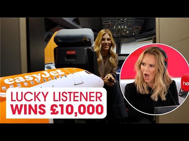 Video thumbnail for Heart listener Charlotte wins BIG with easyJet holidays