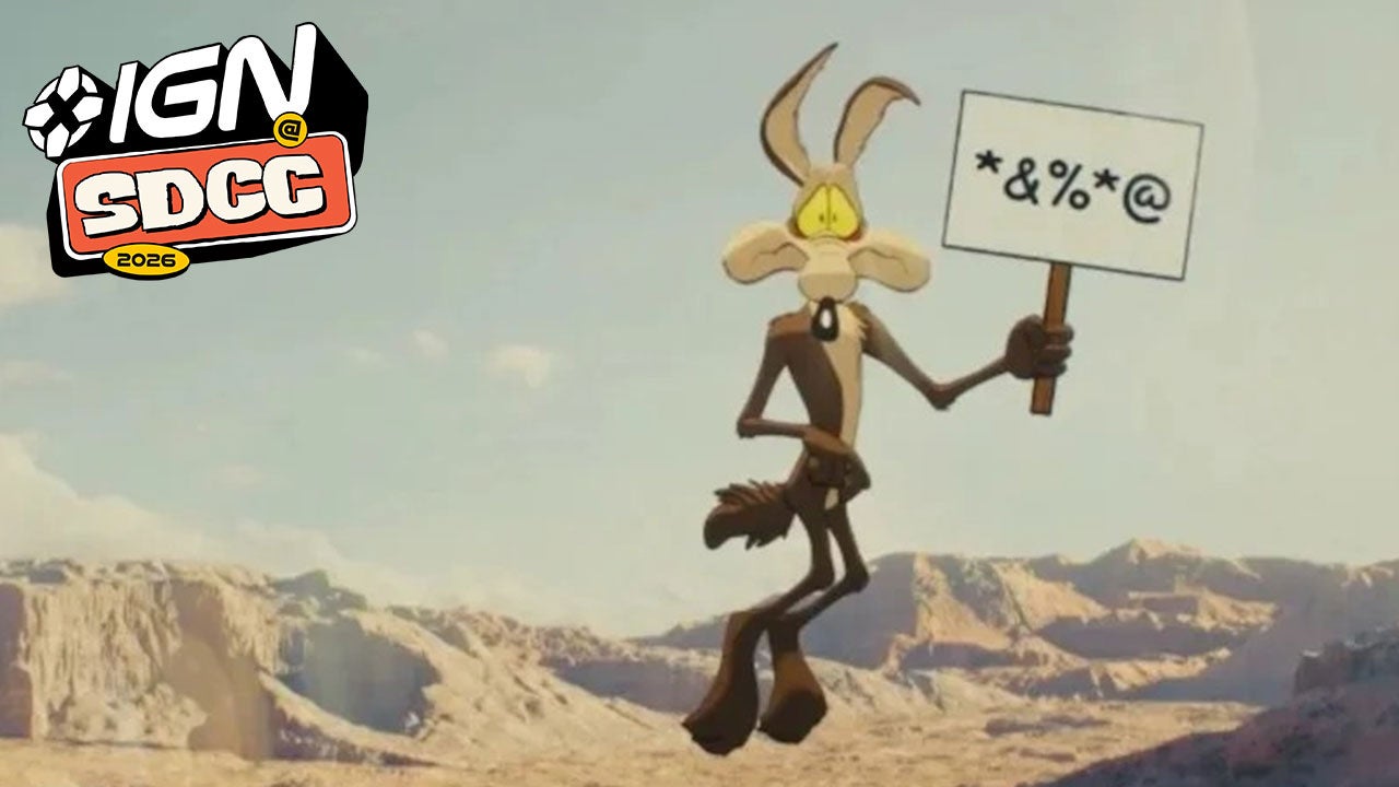 Video thumbnail for Coyote vs. Acme Is Getting a Physical Home Media Release with John Cena Outtakes | Comic Con 2026