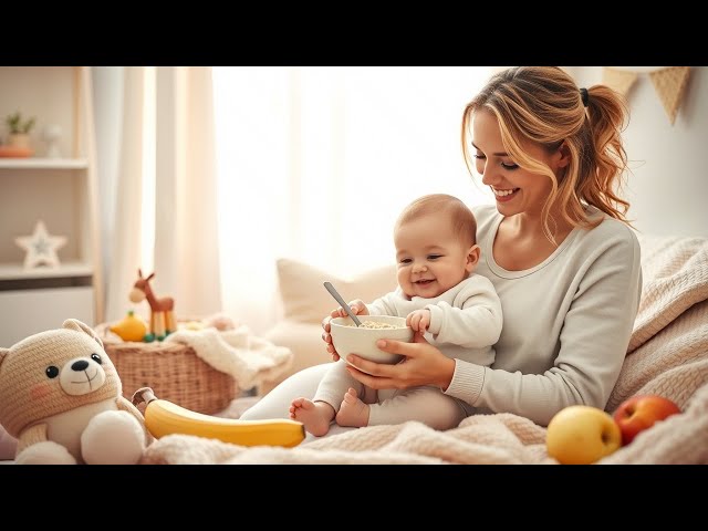 Video thumbnail for Best Foods for Fever Recovery in Babies | Nutritious & Easy-to-Digest Foods
