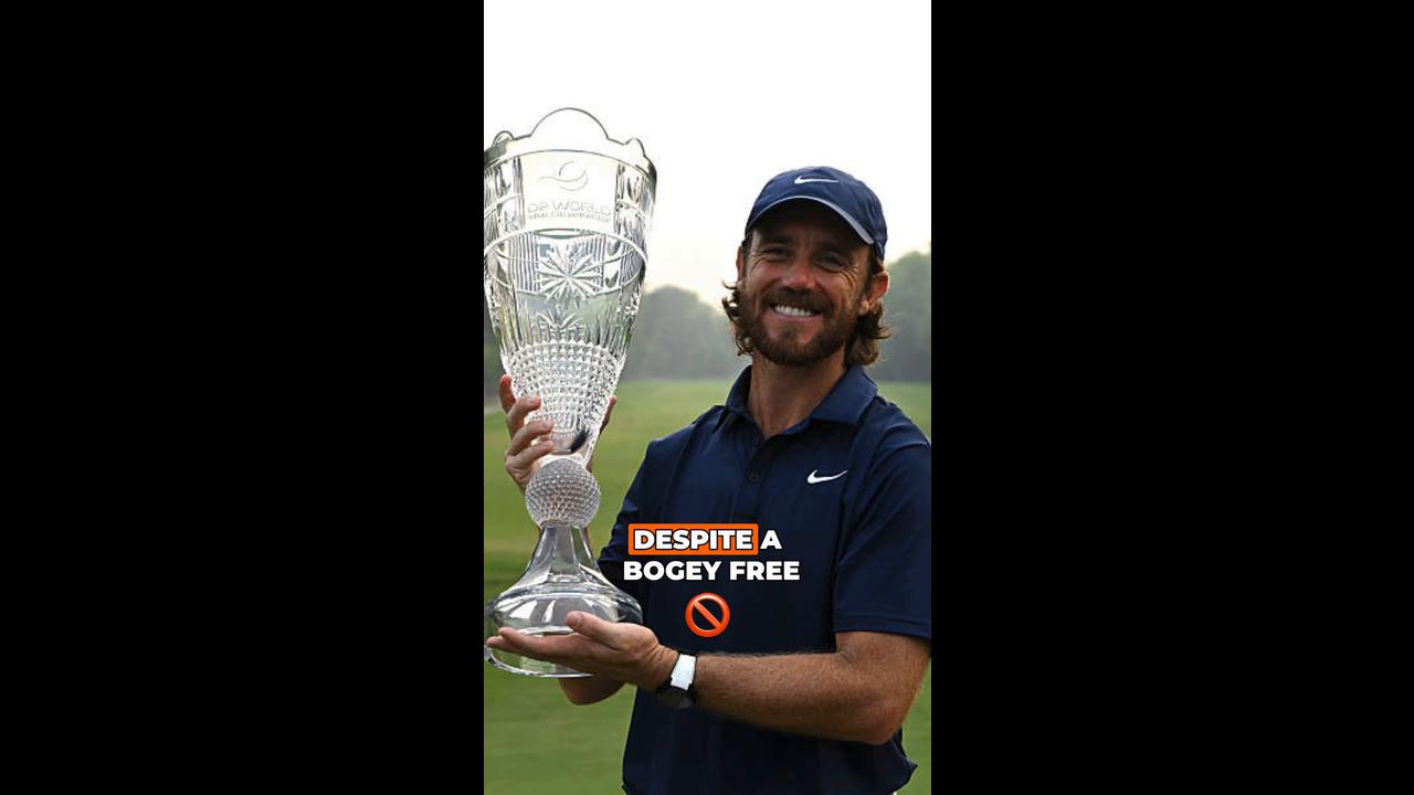 Video thumbnail for Tommy Fleetwood Isn't Satisfied Despite Flying Start at Memorial