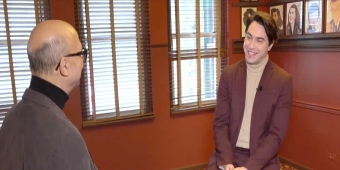 Video thumbnail for Video: Ryan McCartan Is Stepping Into Gatsby's Shoes