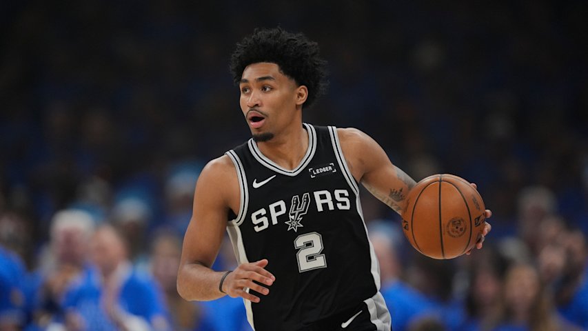 Video thumbnail for Dylan Harper set for homecoming at MSG as Knicks face Spurs in NBA Finals