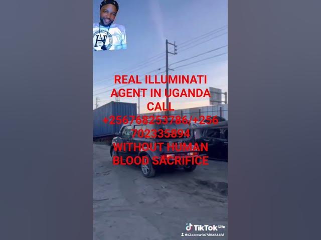 Video thumbnail for REAL ILLUMINATI AGENT IN UGANDA CALL +256768253786/+256702335894 WITHOUT HUMAN BLOOD SACRIFICE