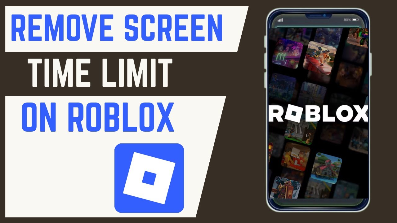 Video thumbnail for How To Remove Daily Screen Time Limit On Roblox